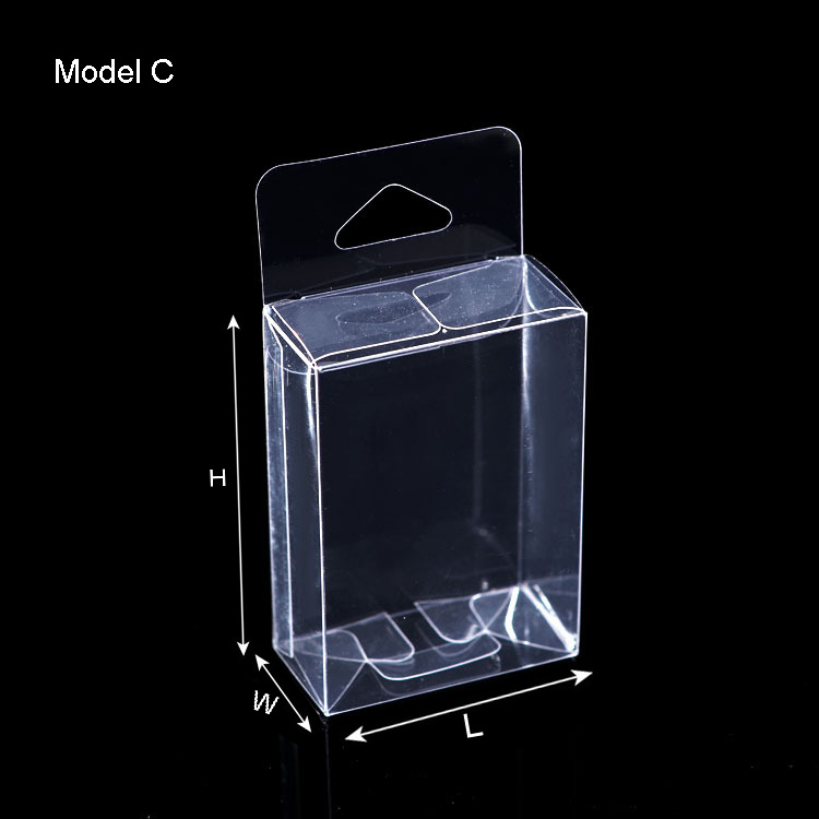 BTI-09E-7005 Folding Box Transparent PVC