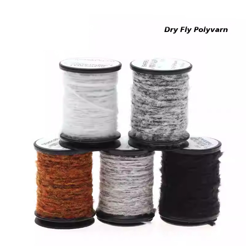 Semperfli Dry Fly Polyyarn Mottled Adams Semperfli Dry Fly Polyyarn Mottled Adams