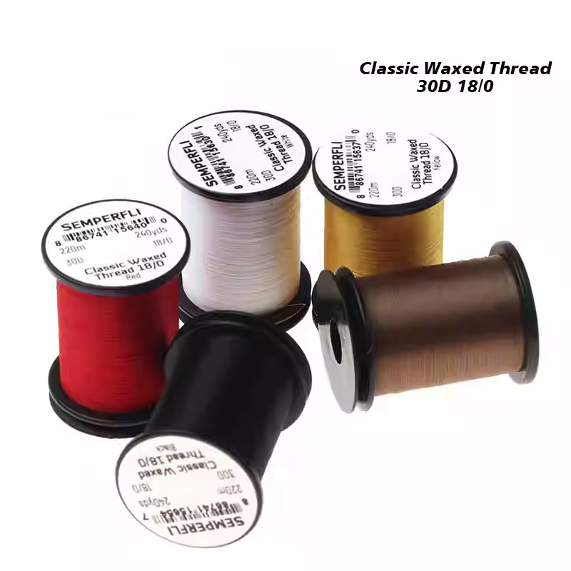 BTI-09D-8117 Classic Waxed Thread 18/0 240 Yards