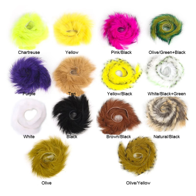 BTI-09D-4007 Rabbit Zonker Strips