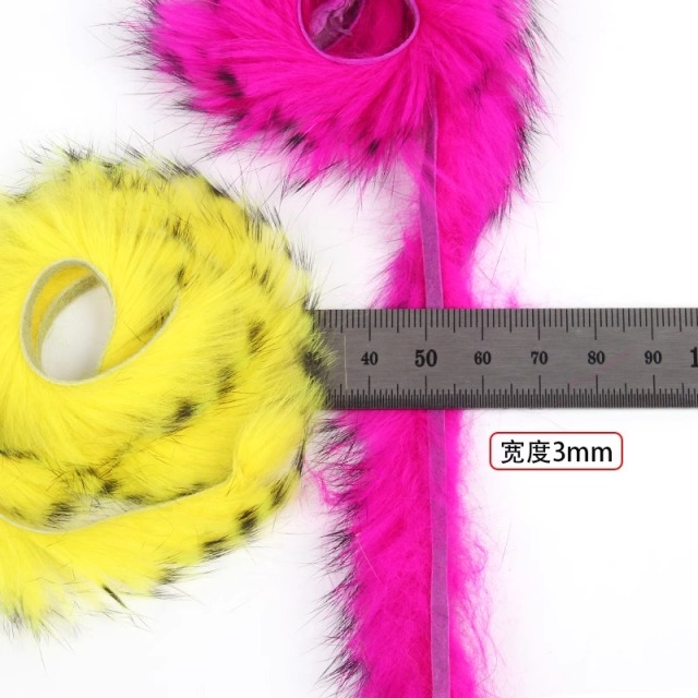 BTI-09D-4007 Rabbit Zonker Strips