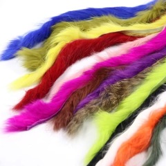 BTI-09D-4009 Natural Rabbit Fur Strip