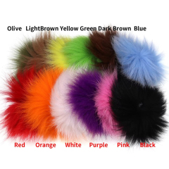 BTI-09D-4012 Arctic Fox Tail