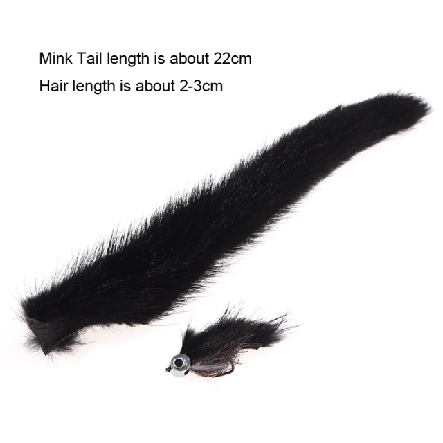 BTI-09D-4015 Mink Tail