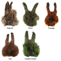 BTI-09D-4011 Natural Hare's Mask