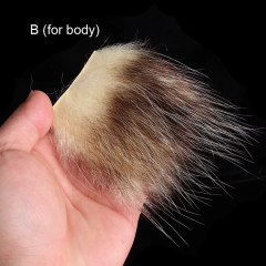 BTI-09D-4014 American Opossum Fur