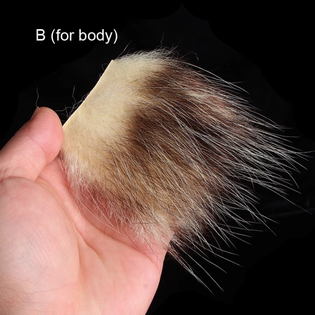 BTI-09D-4014 American Opossum Fur