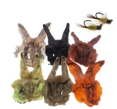 BTI-09D-4011 Natural Hare's Mask
