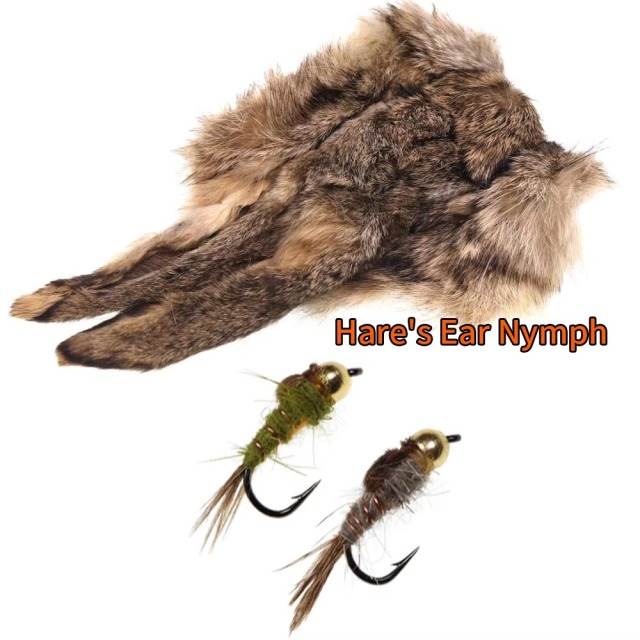 BTI-09D-4011 Natural Hare's Mask