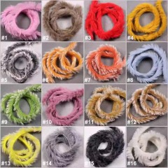 BTI-09D-4010 Faux Rabbit Strip