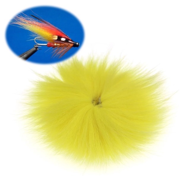 BTI-09D-4012 Arctic Fox Tail