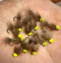 BTI-09D-4016 Pine Squirrel Fur