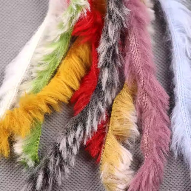 BTI-09D-4010 Faux Rabbit Strip