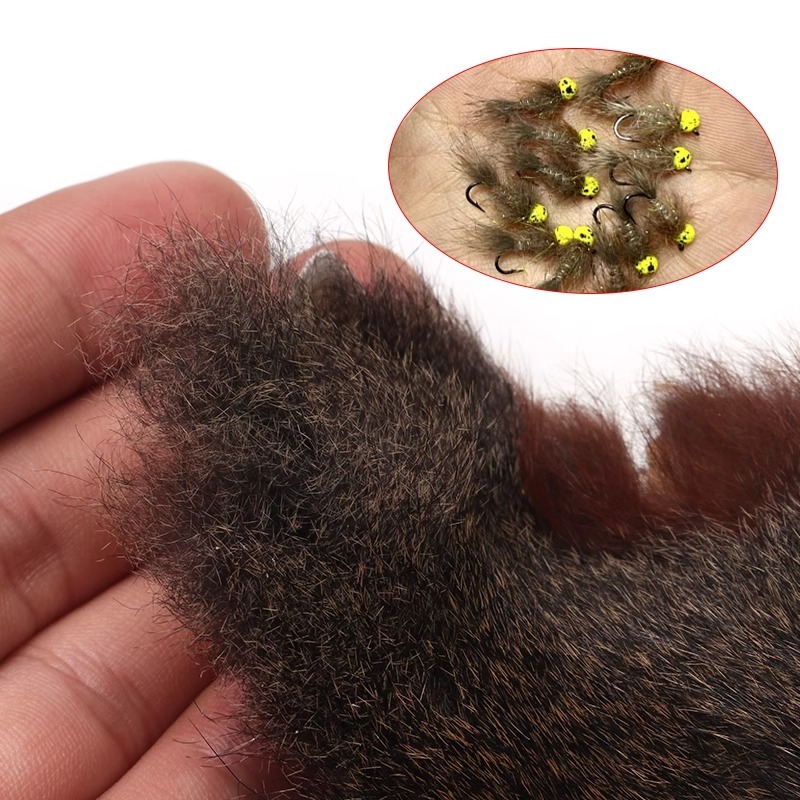 BTI-09D-4016 Pine Squirrel Fur