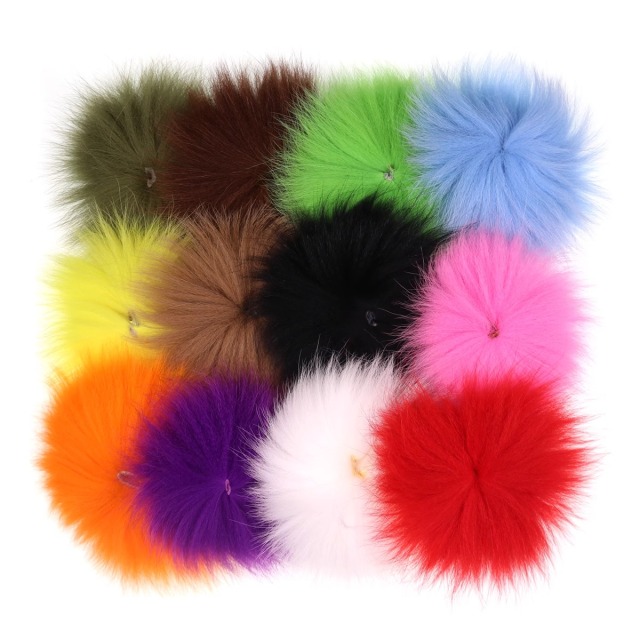 BTI-09D-4012 Arctic Fox Tail