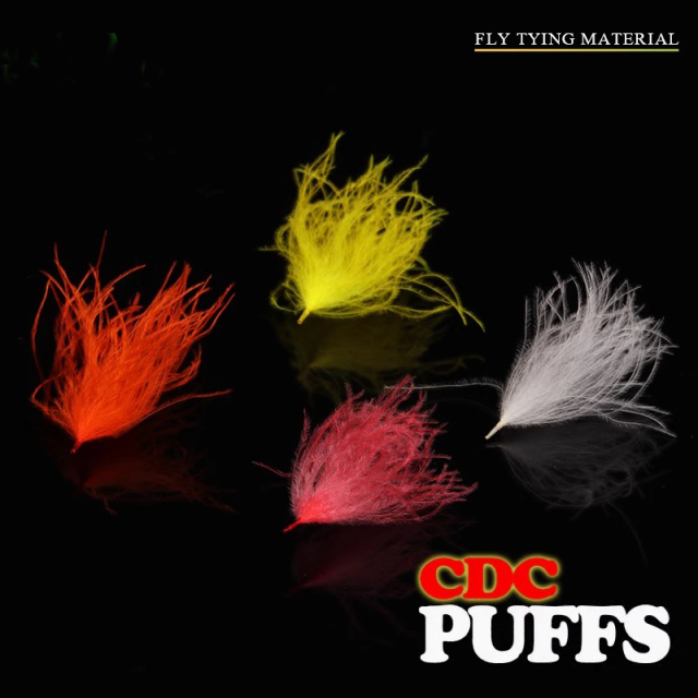 BTI-09D-4022 Cul De Canard Feather (Pluff)