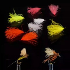 BTI-09D-4022 Cul De Canard Feather (Pluff)