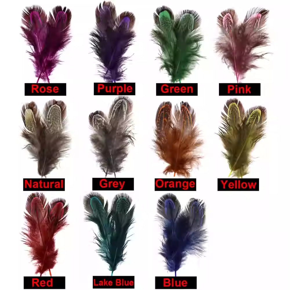 BTI-09D-4020 Patridge Hen Feather
