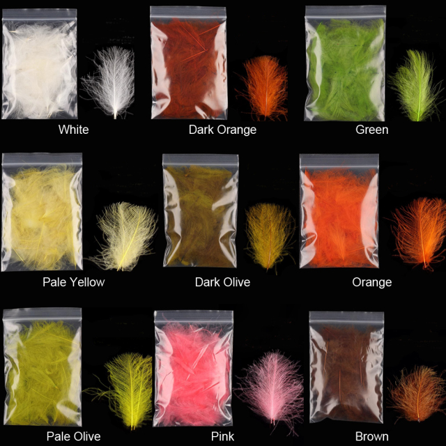 BTI-09D-4023 Cul De Canard Feather