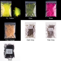 BTI-09D-4023 Cul De Canard Feather