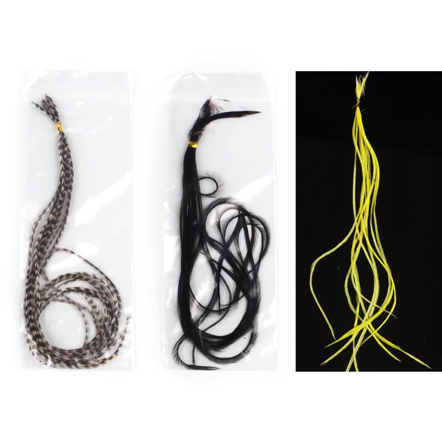 BTI-09D-4028 Rooster Saddle Feather