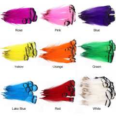 BTI-09D-4034 Natural Colorful Pheasant Feather