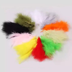 BTI-09D-4026 Turkey Marabou Blood Feather