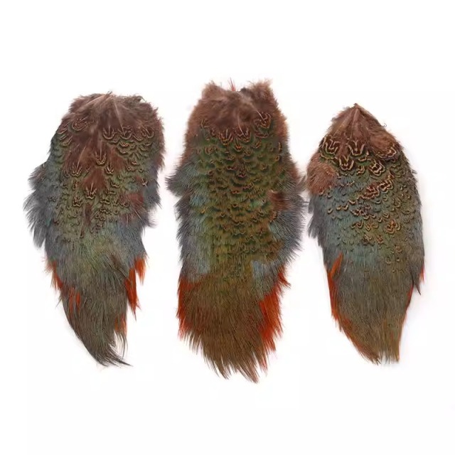 BTI-09D-4031 Natural Wild Chicken Back Feather