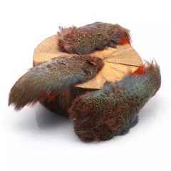 BTI-09D-4031 Natural Wild Chicken Back Feather