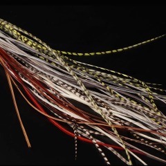 BTI-09D-4028 Rooster Saddle Feather