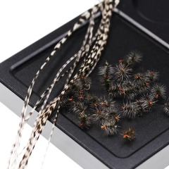 BTI-09D-4028 Rooster Saddle Feather