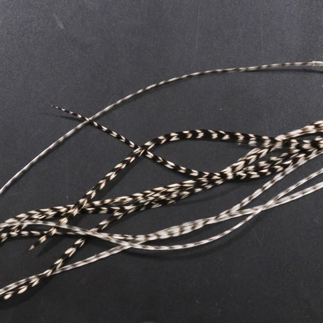 BTI-09D-4028 Rooster Saddle Feather