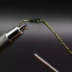 BTI-09D-4035 Natural Peacock Herl Feather