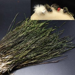 BTI-09D-4035 Natural Peacock Herl Feather