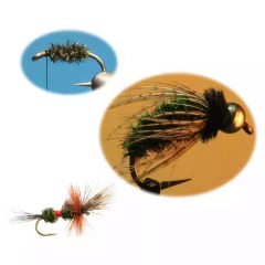 BTI-09D-4035 Natural Peacock Herl Feather