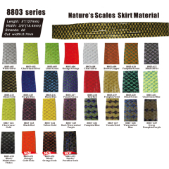 BTI-8803 Nature Scales Skirt