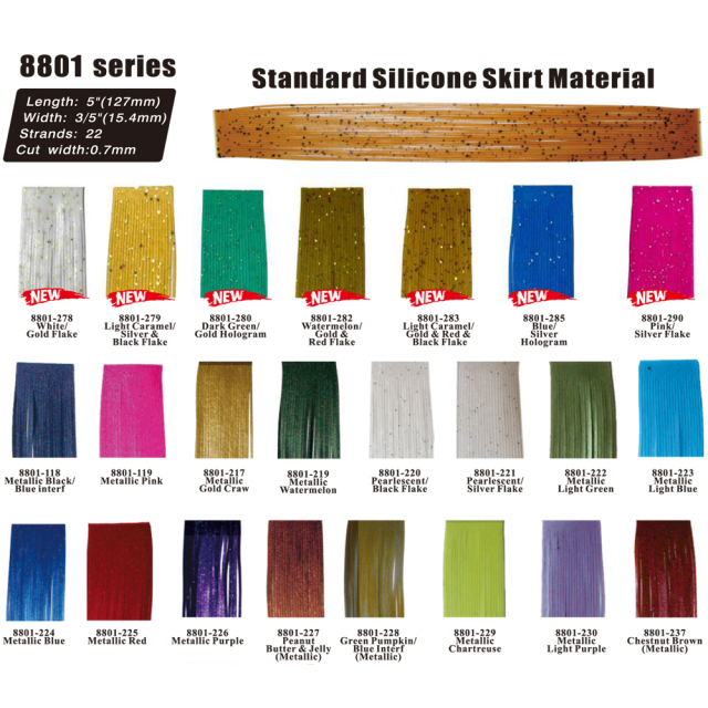 BTI-8801 Standard Silicone Skirt