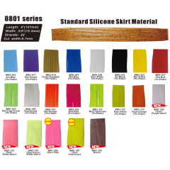 BTI-8801 Standard Silicone Skirt