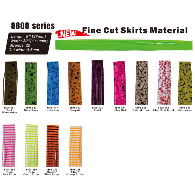 BTI-8808 Fine Cut Skirt