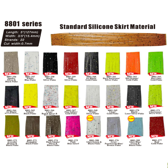 BTI-8801 Standard Silicone Skirt
