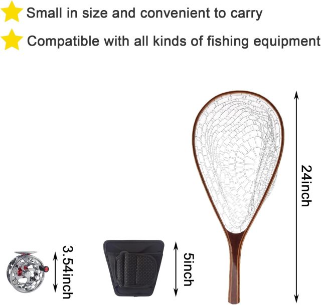 C03C000100 Trout Net Holder