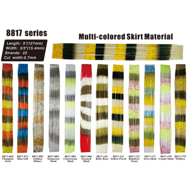 BTI-8817 Multi-colored Skirt