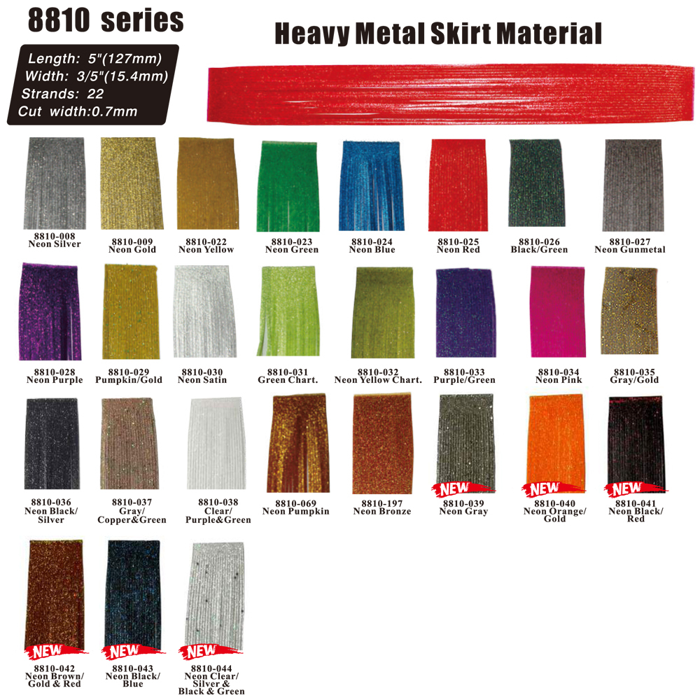 BTI-8810 Heavy Metal Skirt