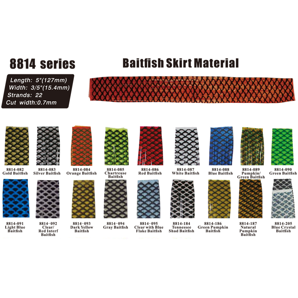 BTI-8814 Baitfish Skirt