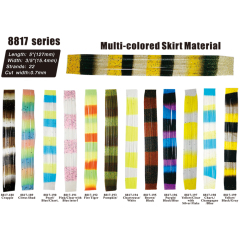 BTI-8817 Multi-colored Skirt