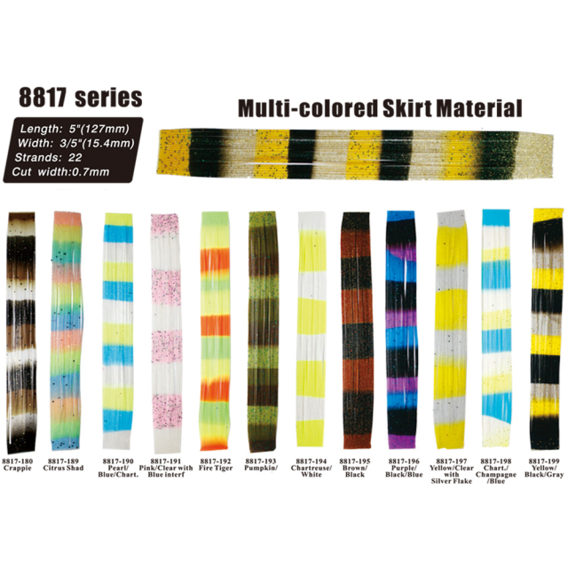 BTI-8817 Multi-colored Skirt