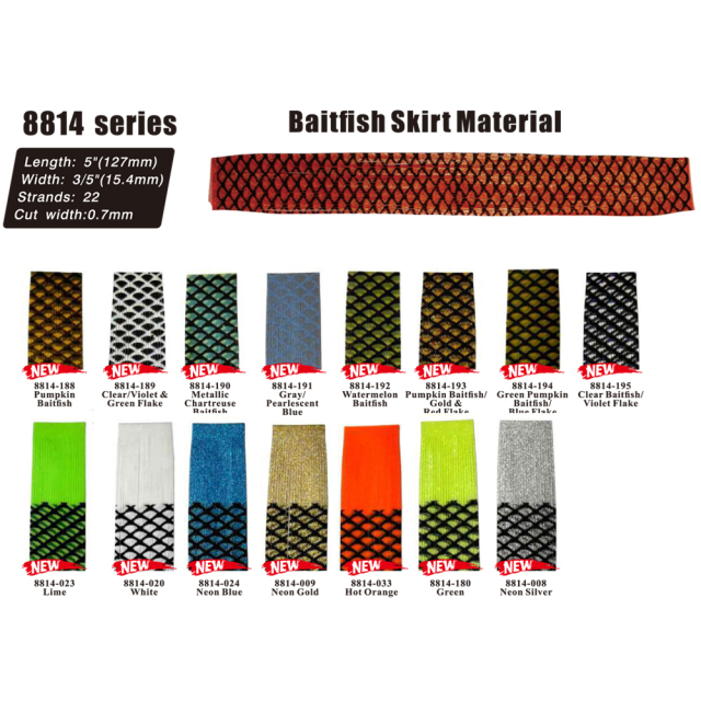 BTI-8814 Baitfish Skirt