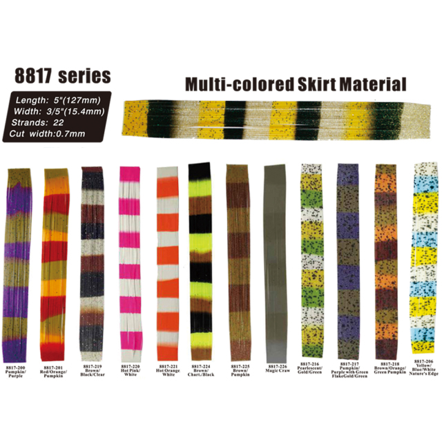 BTI-8817 Multi-colored Skirt