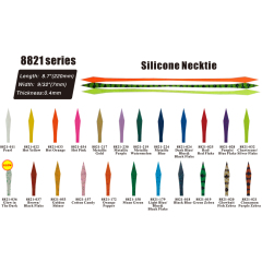 BTI-8821 Silicone Necktie