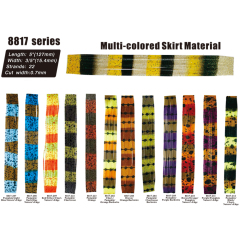 BTI-8817 Multi-colored Skirt
